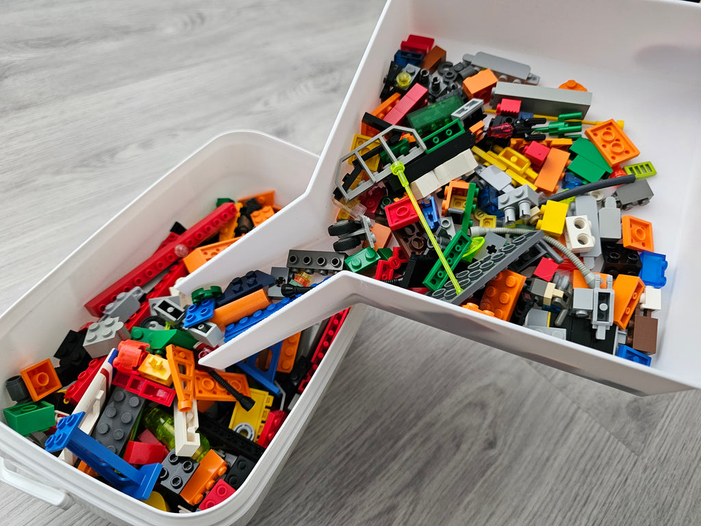 Brick sorting tray / small parts tray
