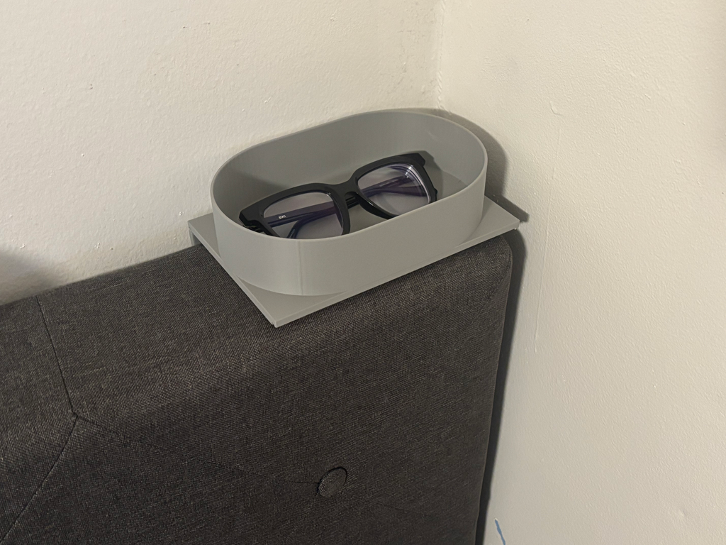 Organizer with Sliding Walls