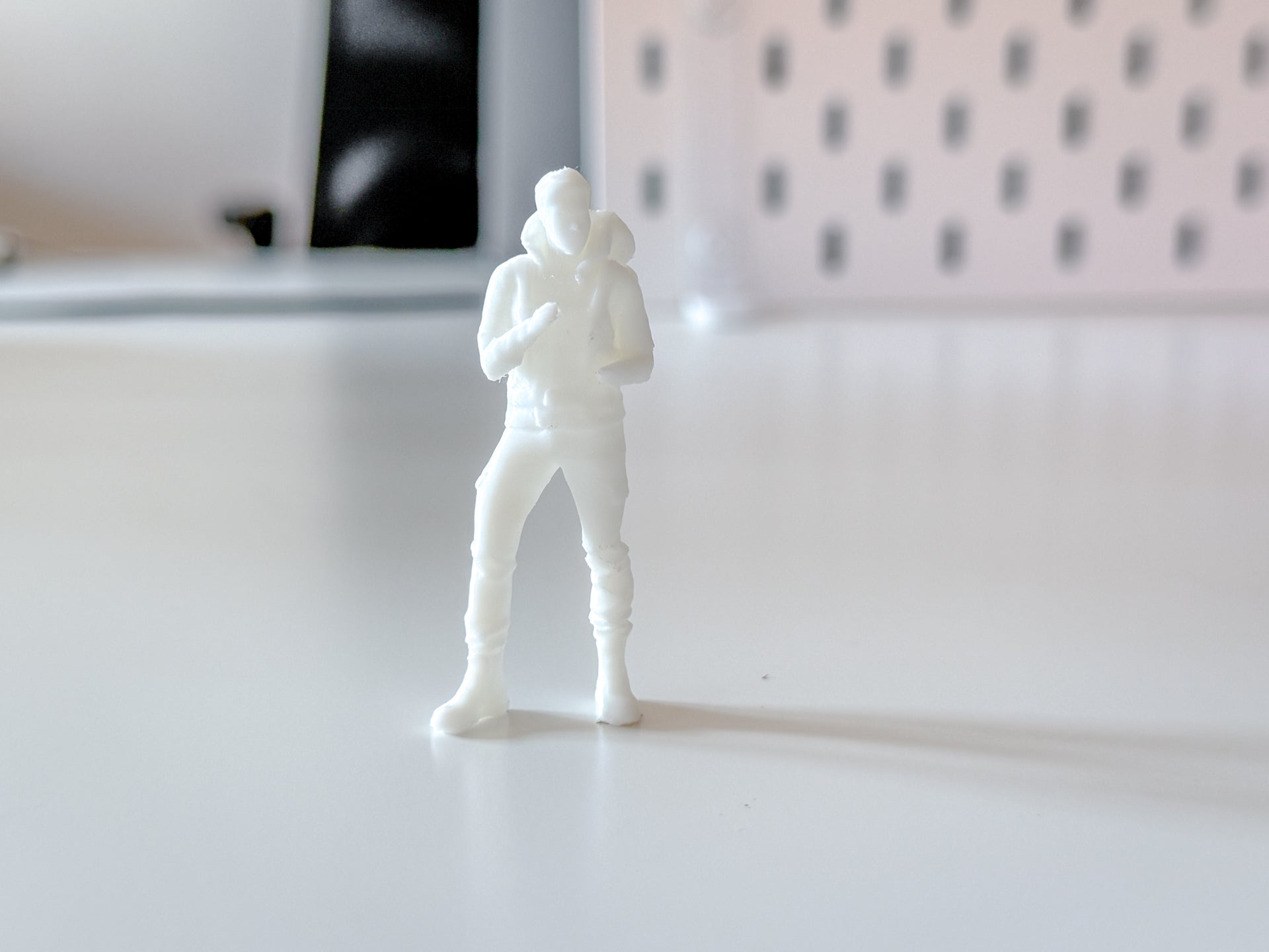 Miniature Man/Explorer/Tourist for your Diorama