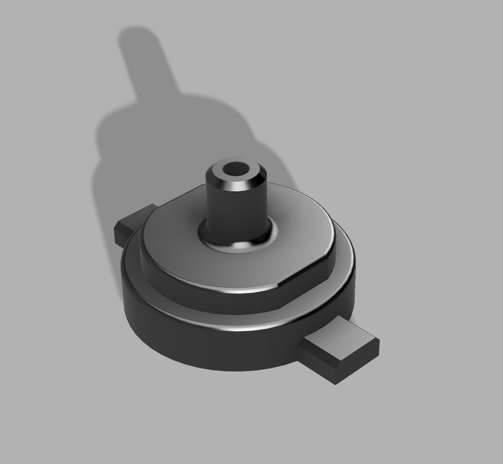 Ryobi Scroll Saw blower nozzle