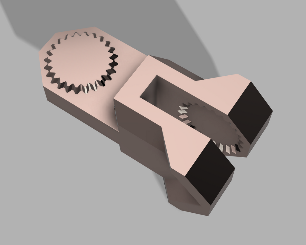 Snap Joint Spinner Dude
