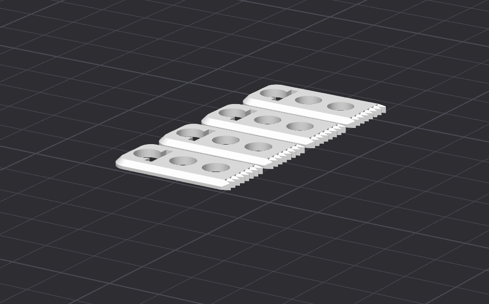 Shoelace clips locked