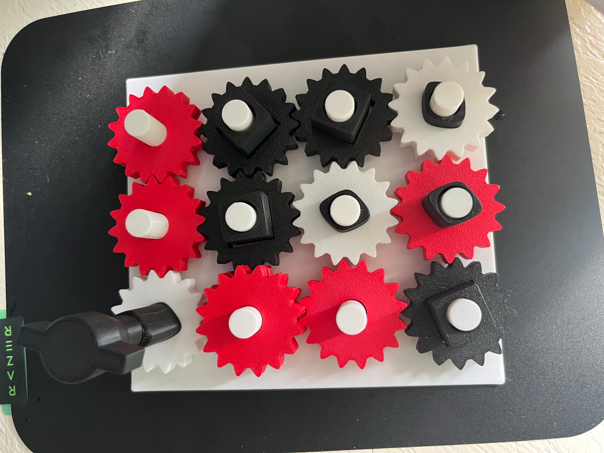 STEM Gears Fidget Learning Toy Set