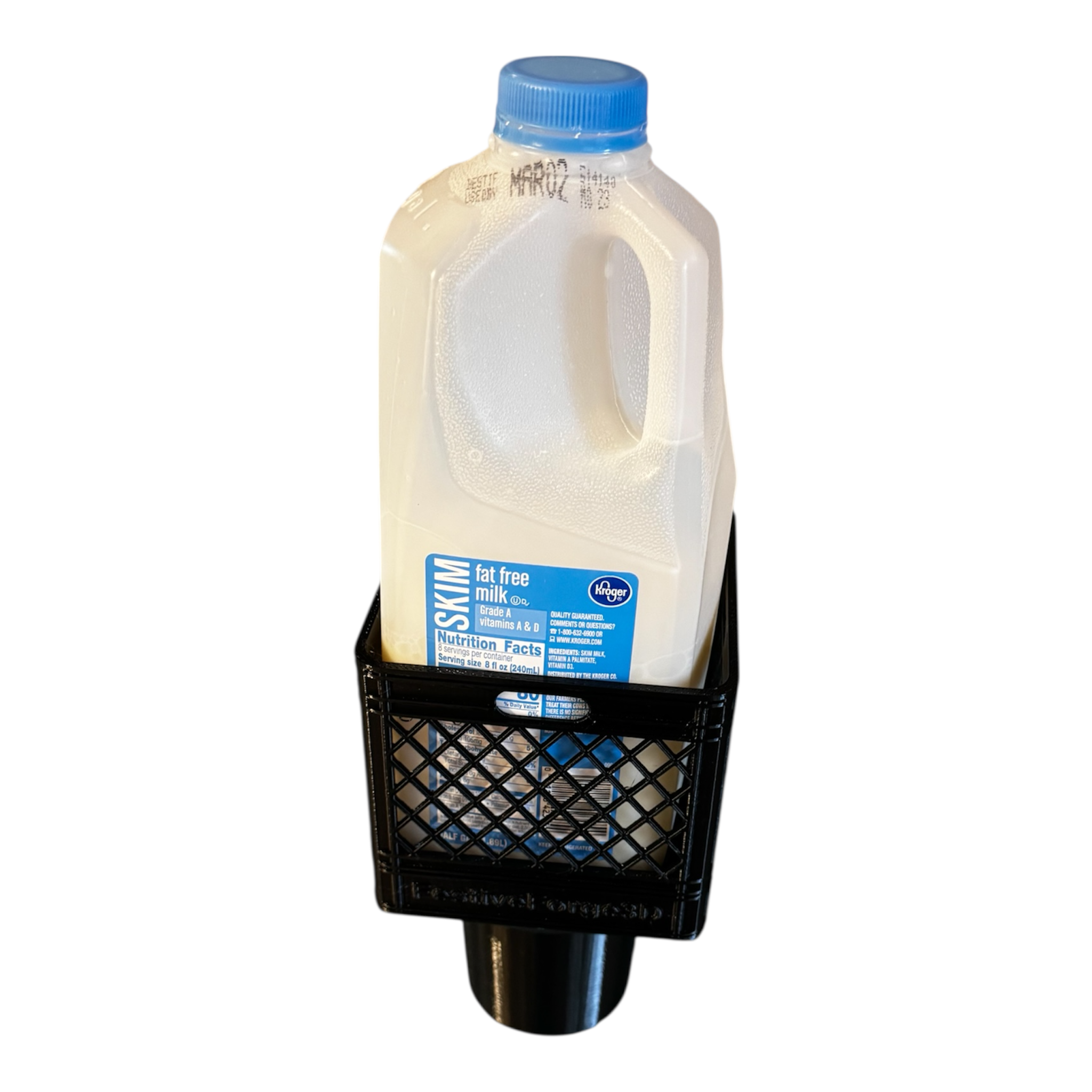 Mini Milk Crate Cup Holder