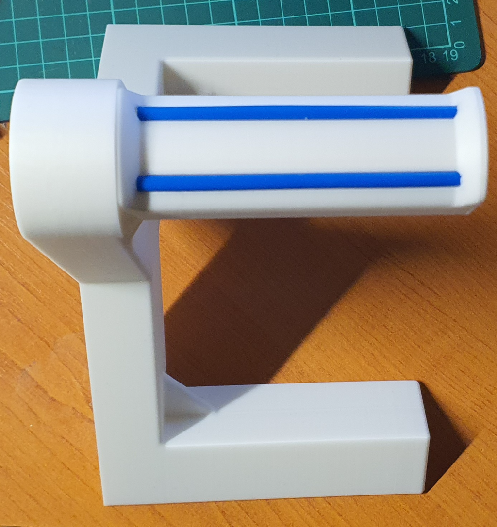 spool holder up to 75mm - PTFE Teflon tube