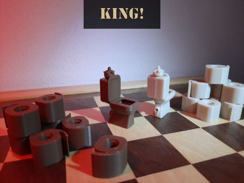 Cess - Toilet Chess