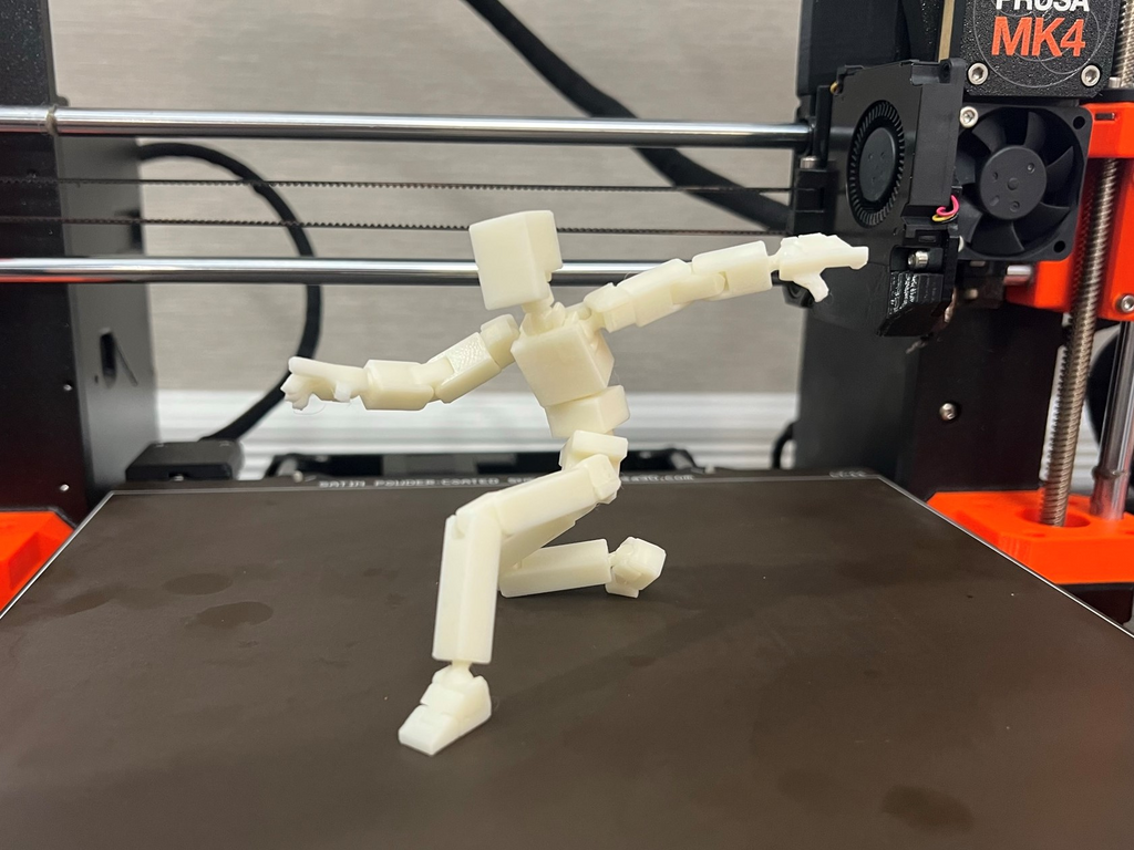 EASY 13 Printable Jointed Figure