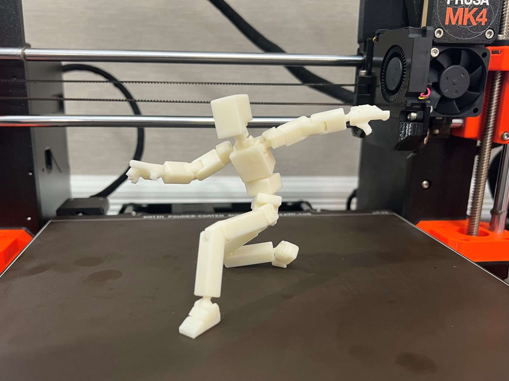 EASY 13 Printable Jointed Figure