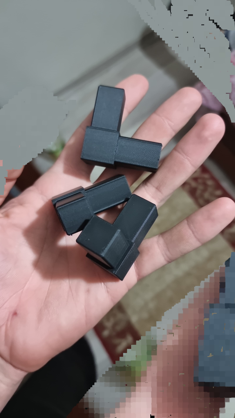 square pipe conectors of any type 90*,cross,etc