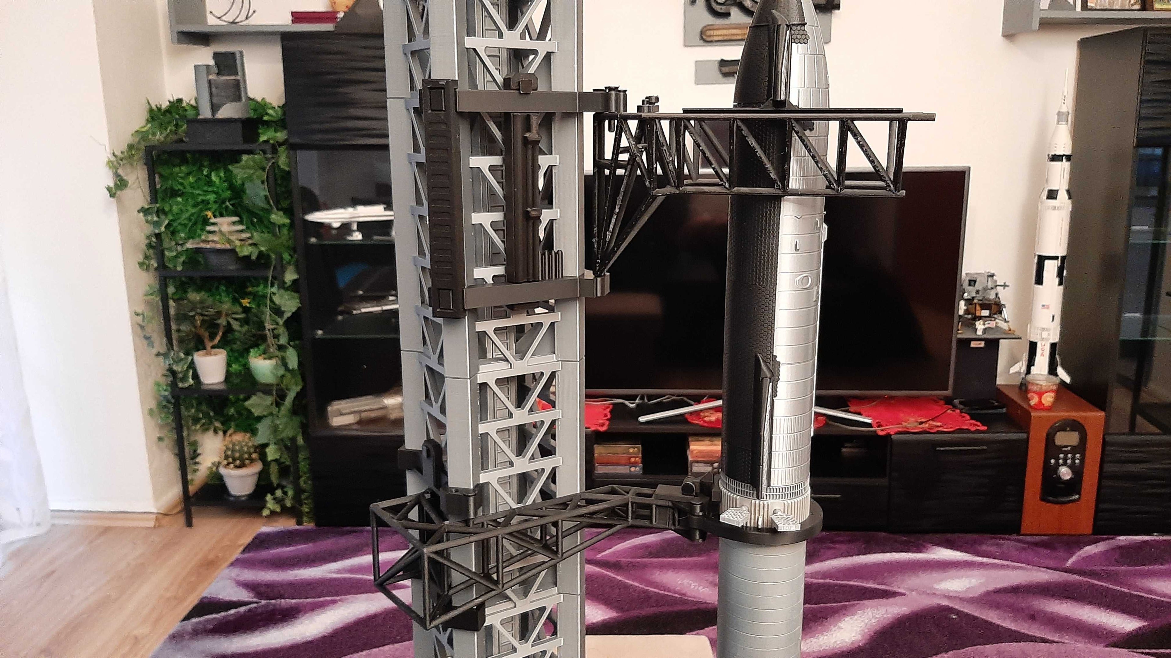 Spaceship with the Tower