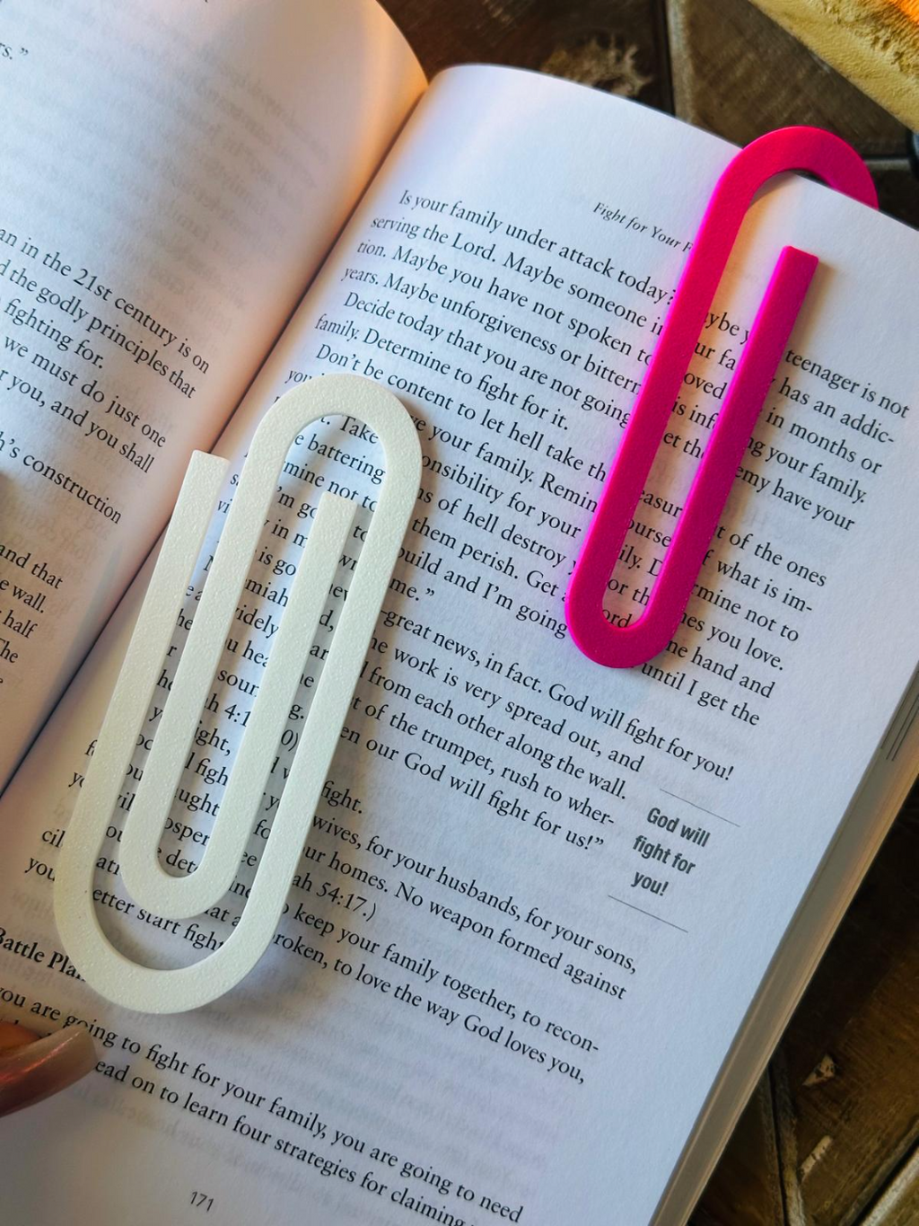 Jumbo Paper Clip