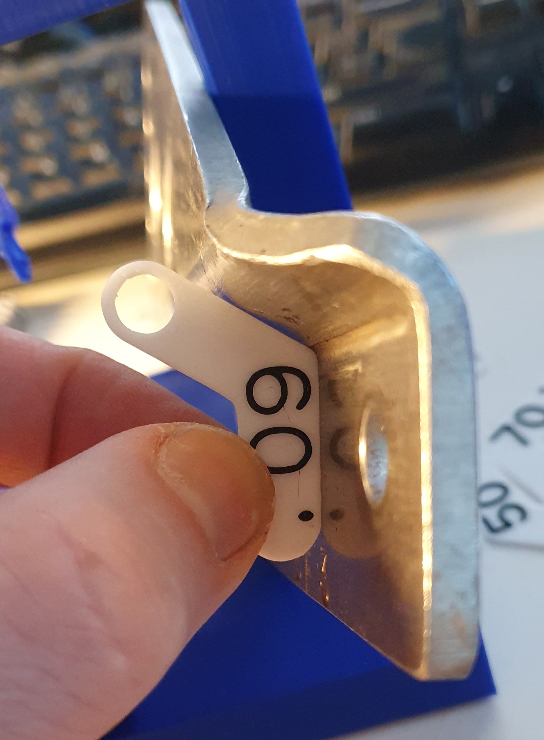 Small Angle Gauge Set 5-90°