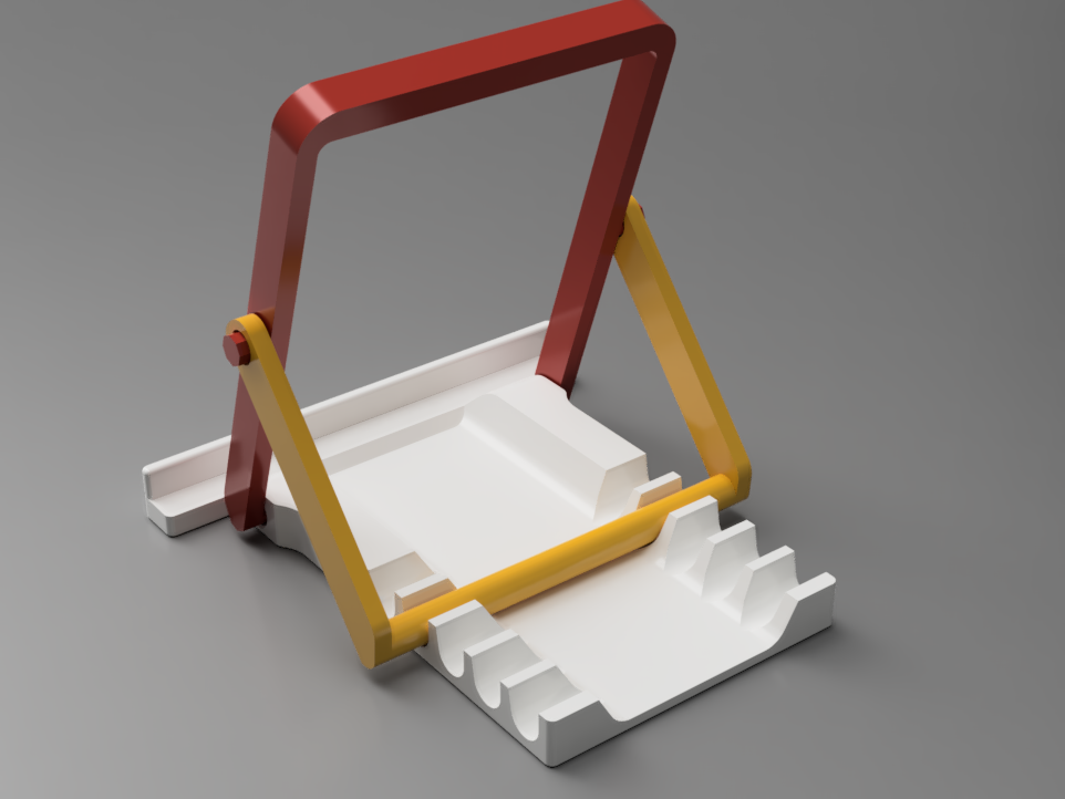 Folding Monitor/Tablet Stand