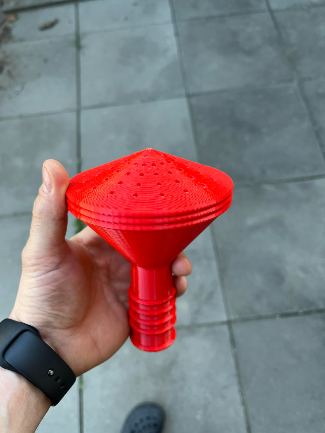 Sprinkler for watering can, extension