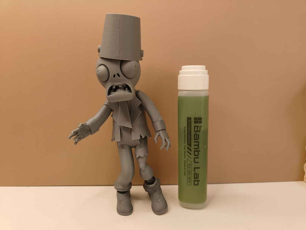 Halloween Bucket Zombies