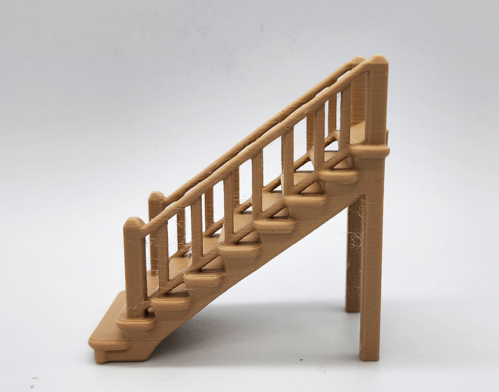 Wooden Staircase Miniature