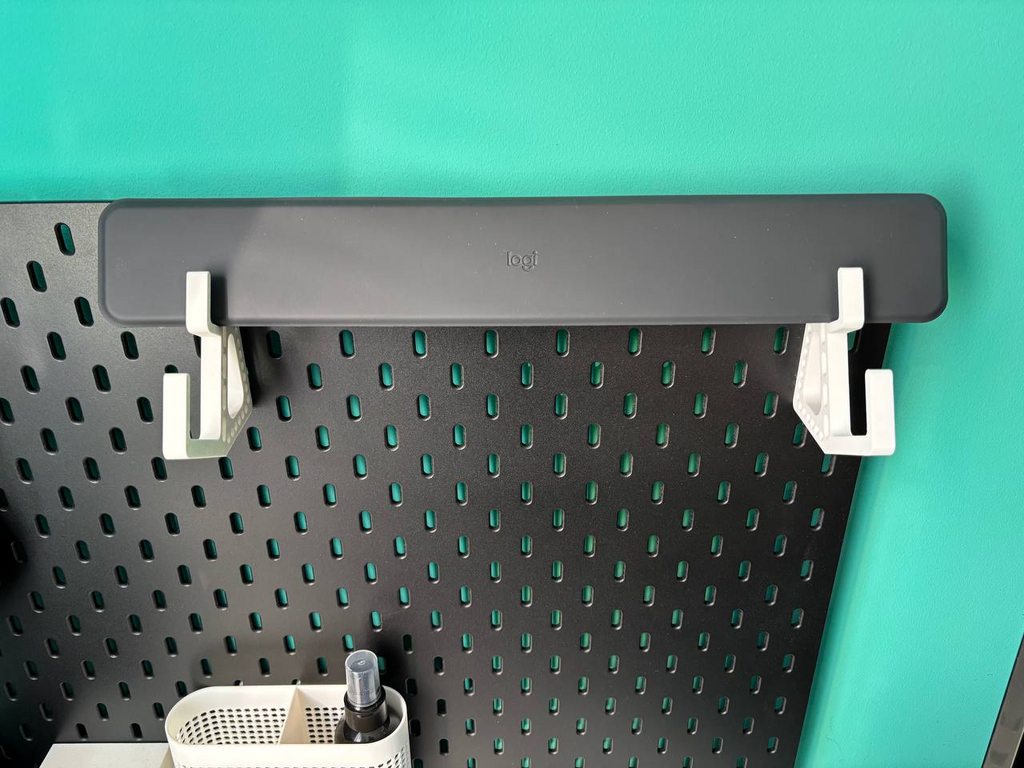 Skadis keyboard holder for Logi