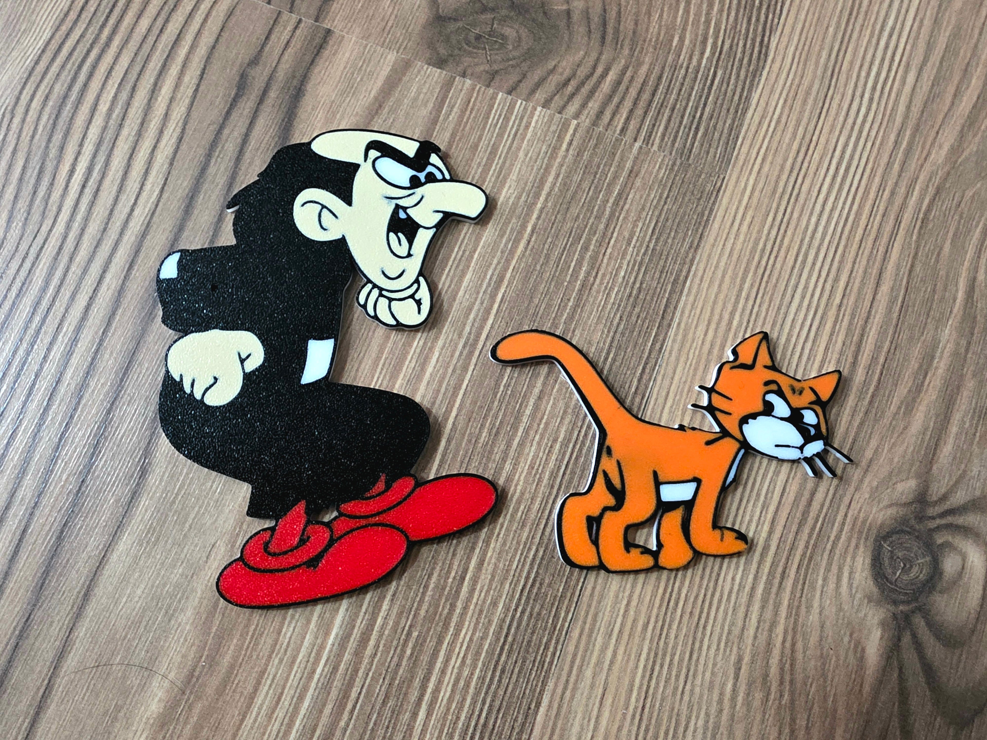 Smurfs Magnets Collection