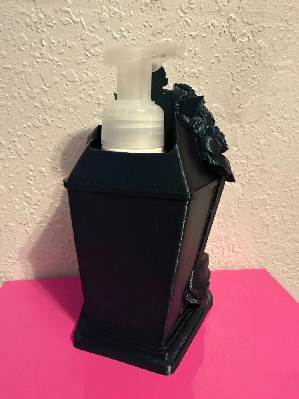 Gothic Coffin Skull BBW Soap Holder & Shelf