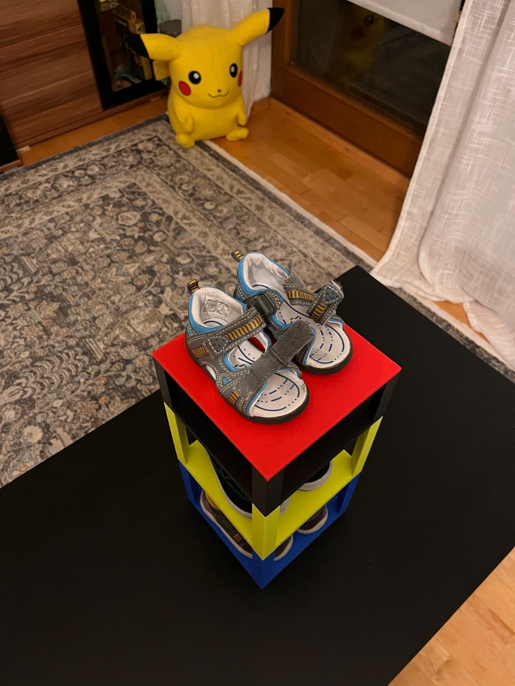 Steckbarer_Schuhschrank_Baby/Toddler