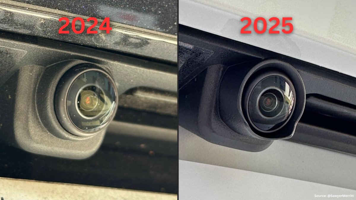 Tesla Model 3 / Y Rear Camera Shield