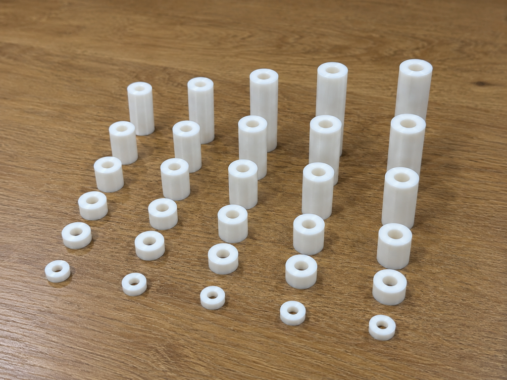 Parametric Spacer Generator — M3 to M10