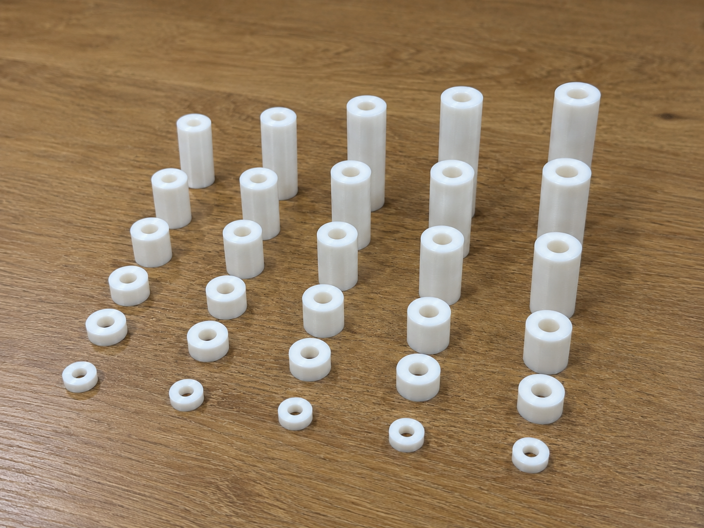 Parametric Spacer Generator — M3 to M10