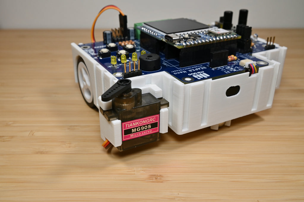 BEAPER Bot MG90S Right Servo Holder