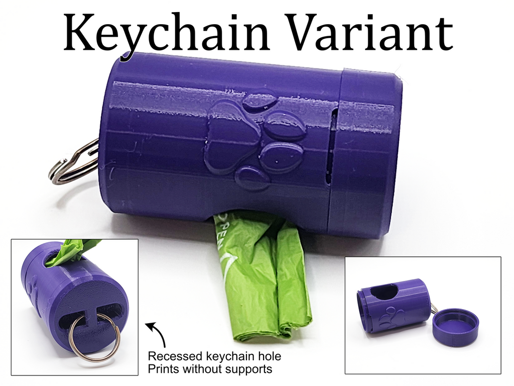 TPU Dog Poop Bag Holder