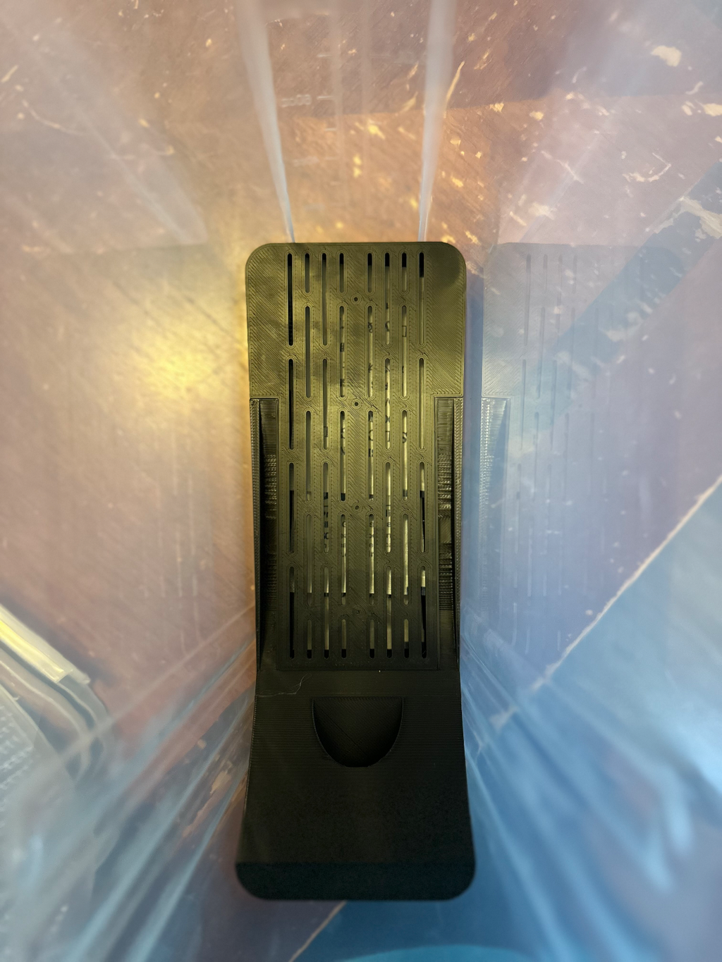 Drybox Insert for Spool, Hygrometer, and Desiccant