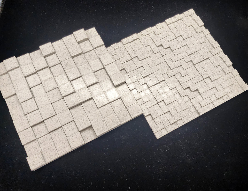 ▚ Cube Background Panels for Photography