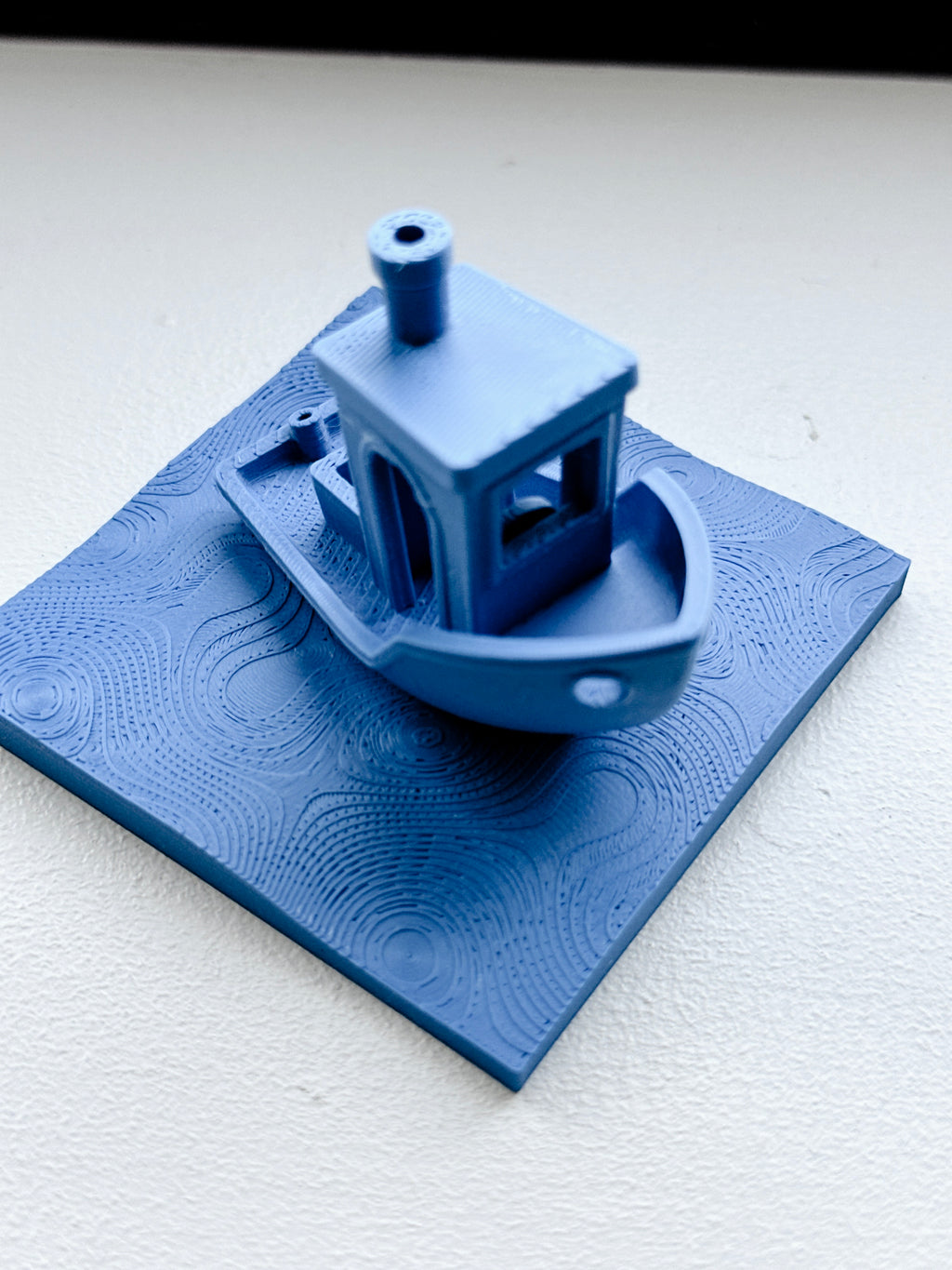 Benchy Sets Sail