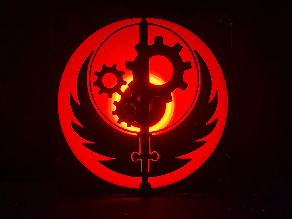 Brotherhood of Steel 120mm Fan Grill