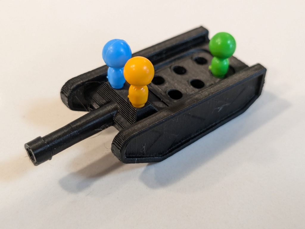 Game of Life TANK (no supports)