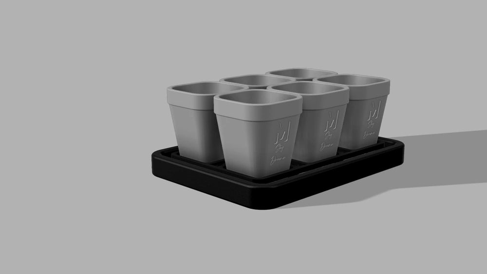 PotSeeds - small flower pots