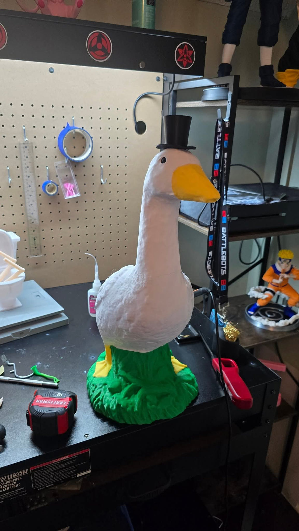 FULL Size Porch Goose