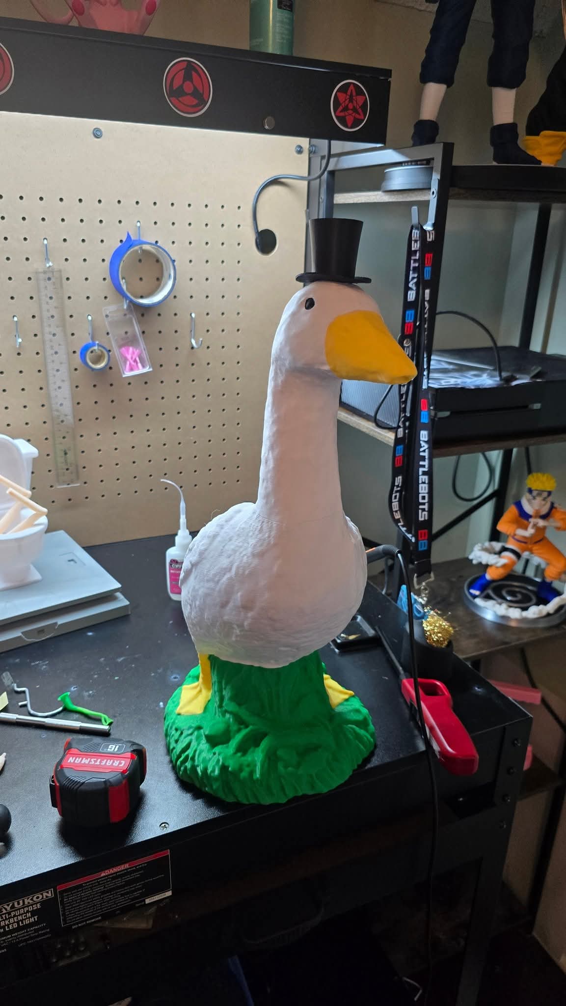 FULL Size Porch Goose