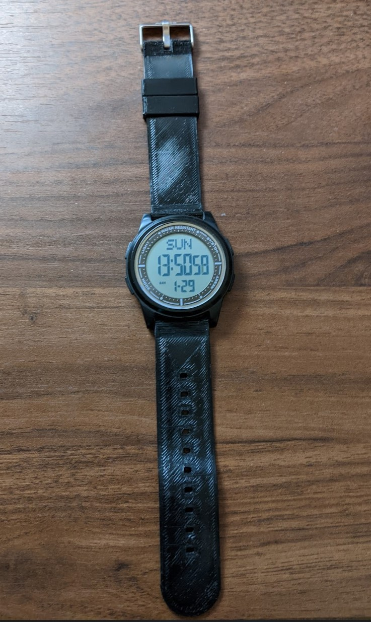 Parametric Watch Strap (and hardware)