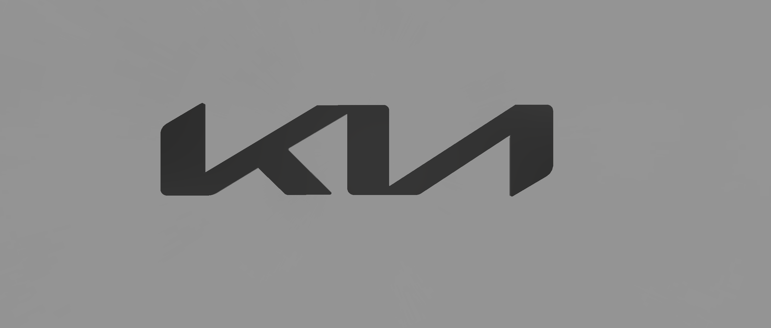 Kia Logo Badge