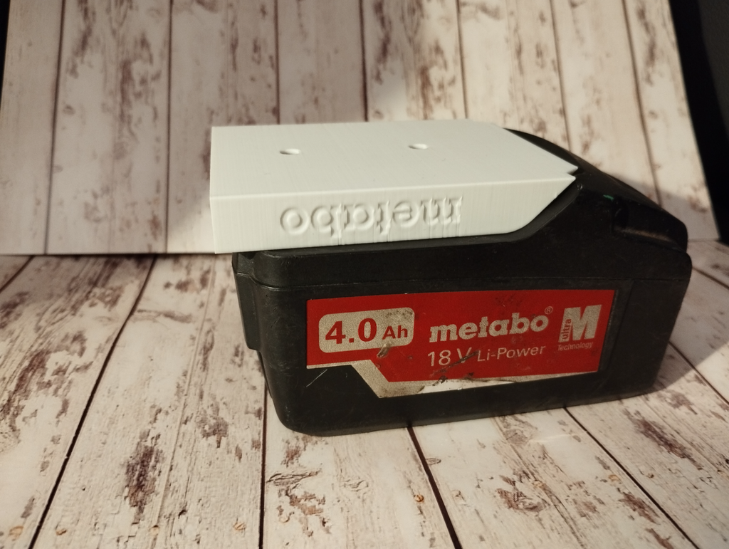 Metabo 18v battery holder 1-pc