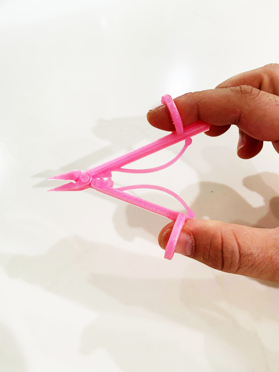 Tweezer 2.0: Print-in-place tweezer/Pliers set