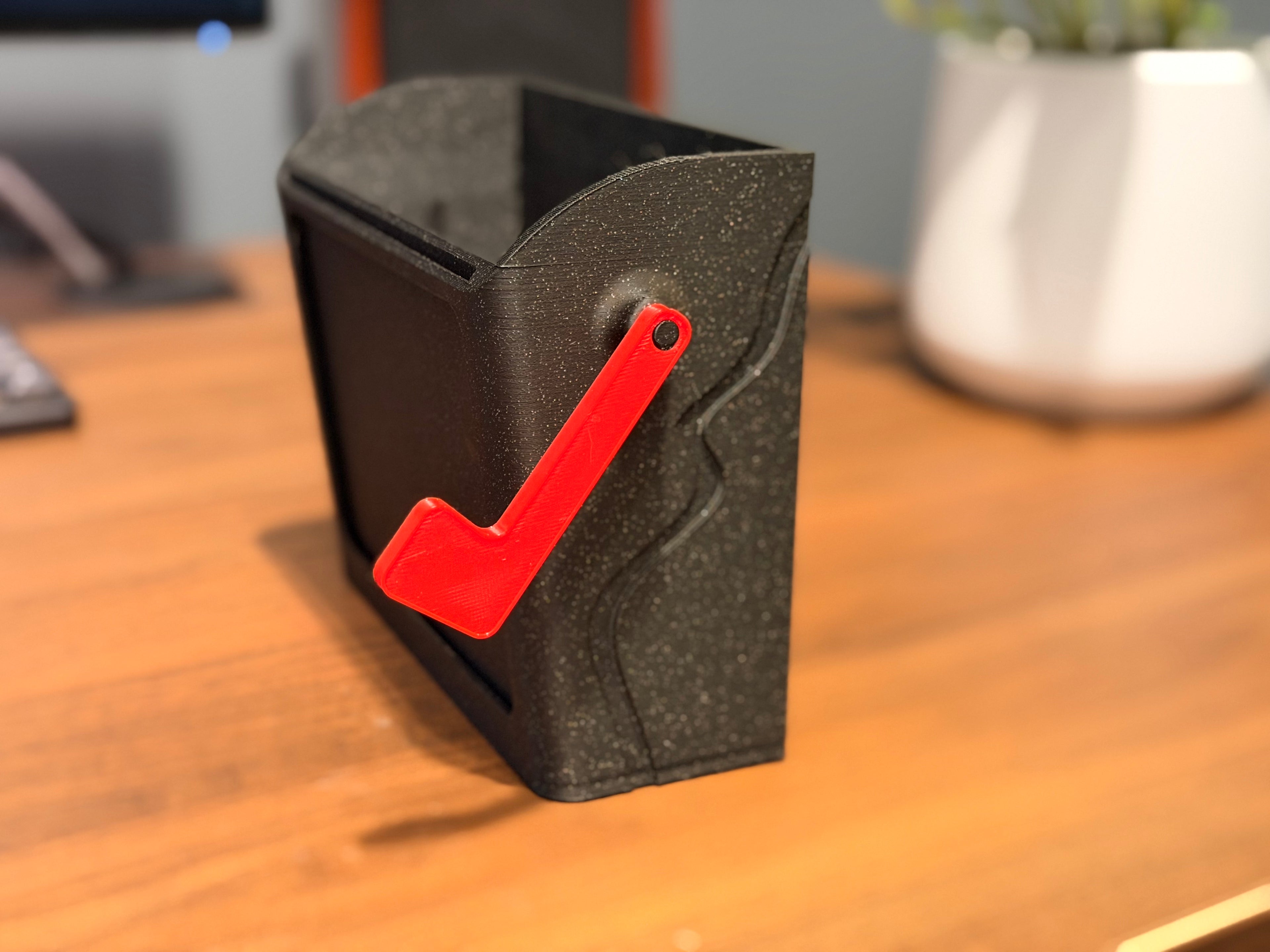 Kid Mailbox with CUSTOM cover & flag