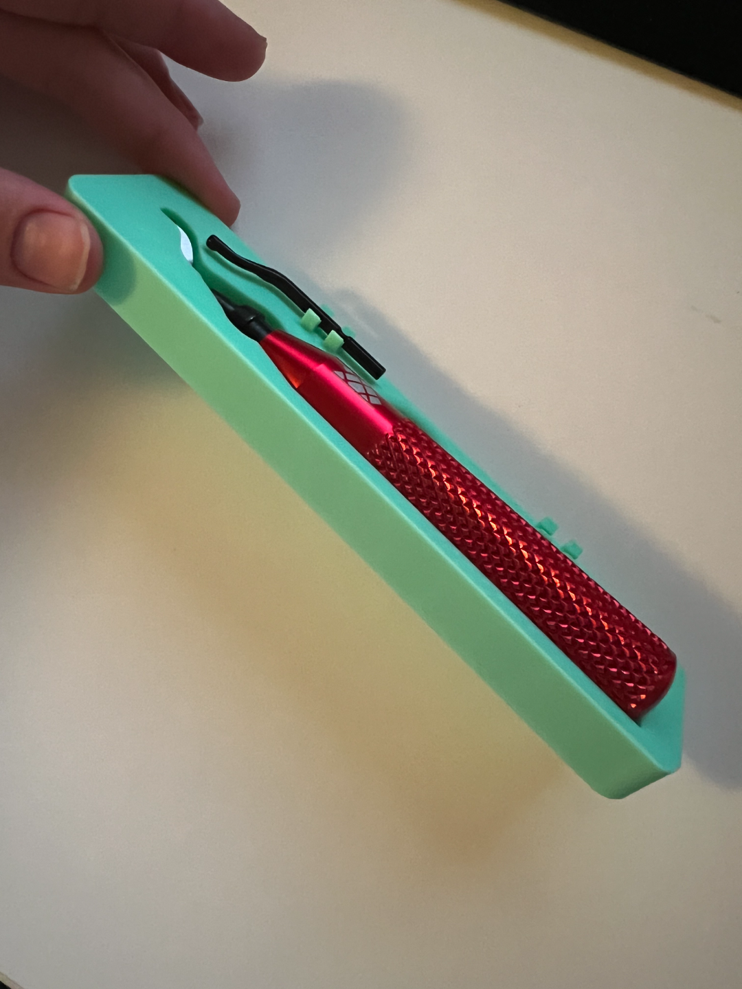 150mm Insert for Knurled 140mm AFA @Lndnny_39565 Deburring Tool Case 150mm - Rugged Box Style