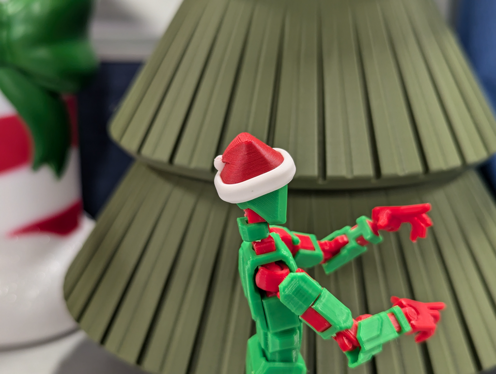 Dummy 13 Santa Hat