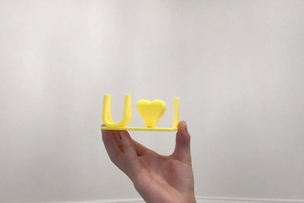 Mother's Day/Birthday 2 Way Word:I heart U and MOM