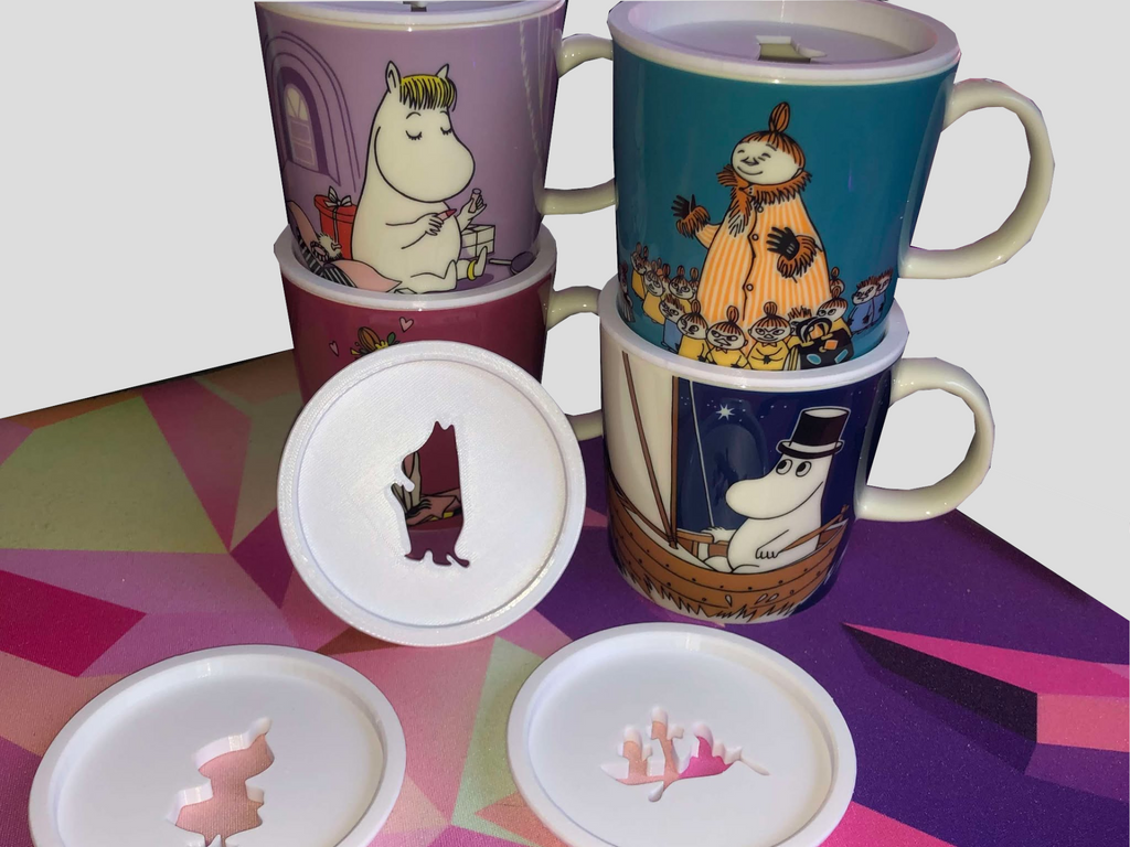 Moomin Mug Stackers (30cl)