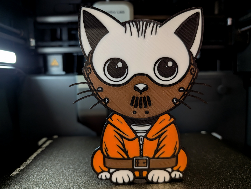 Hannibal Lecter Cat