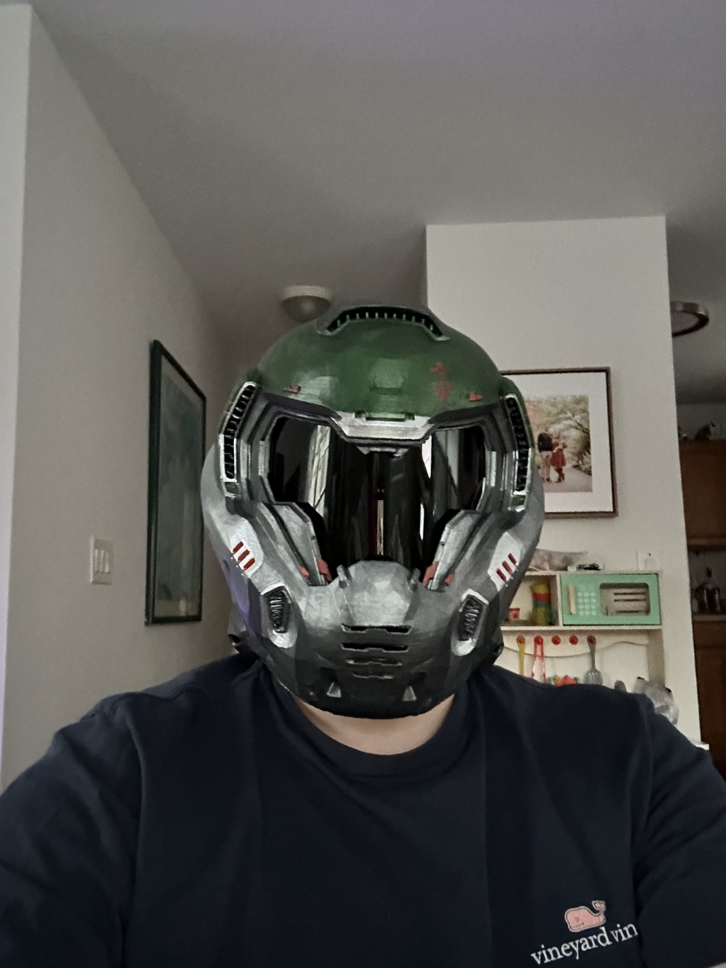 Doom Helmet