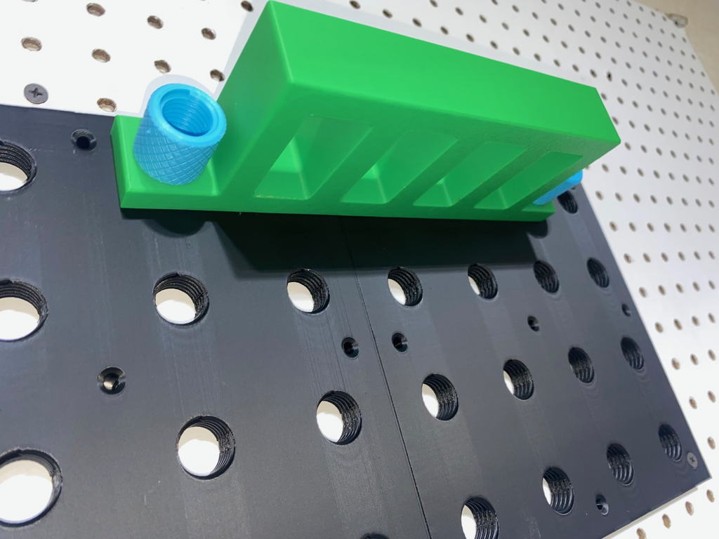 Various Tool Holder (Threaded Pegboard compatible)