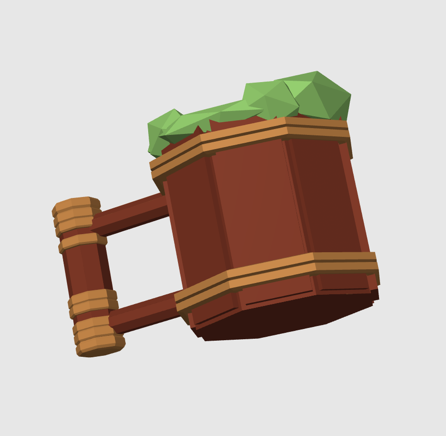 Roblox Doors Smoothie (Can Holder)